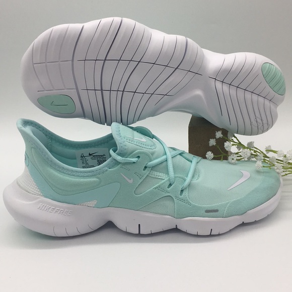 - WMNS NIKE FREE RN 5.0 teal tint/white - Picture 4 of 8